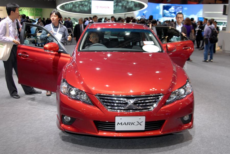  Toyota Mark-X 2010 года  (фото 50 из 50)